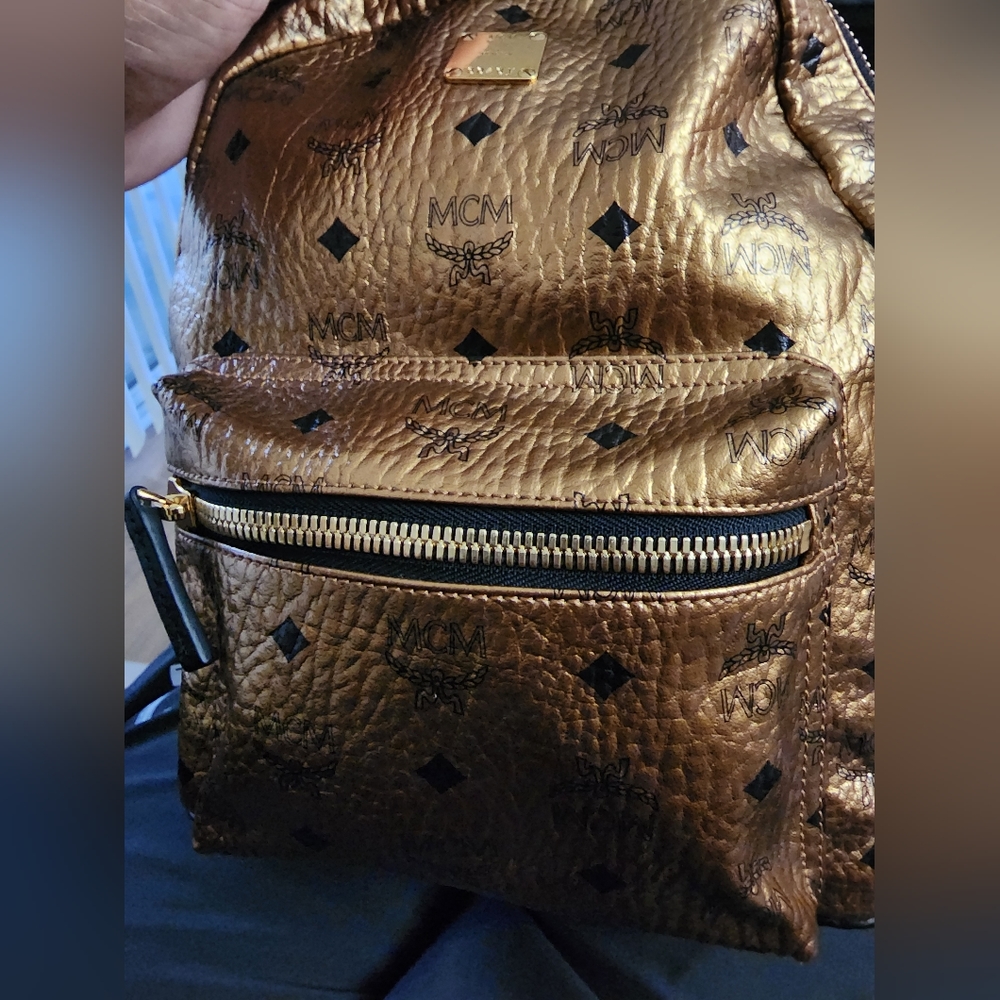 Mcm Backpack And Computer Back - image 7